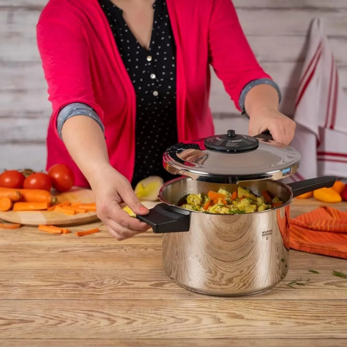 Pressure Cooker Duromatic Neo 5L/22cm Food - Image 2