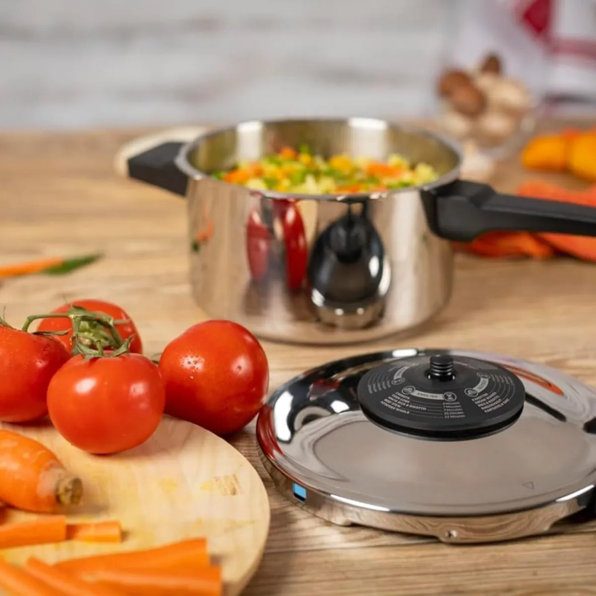 Pressure Cooker Duromatic Neo 5L/22cm Food - Image 4