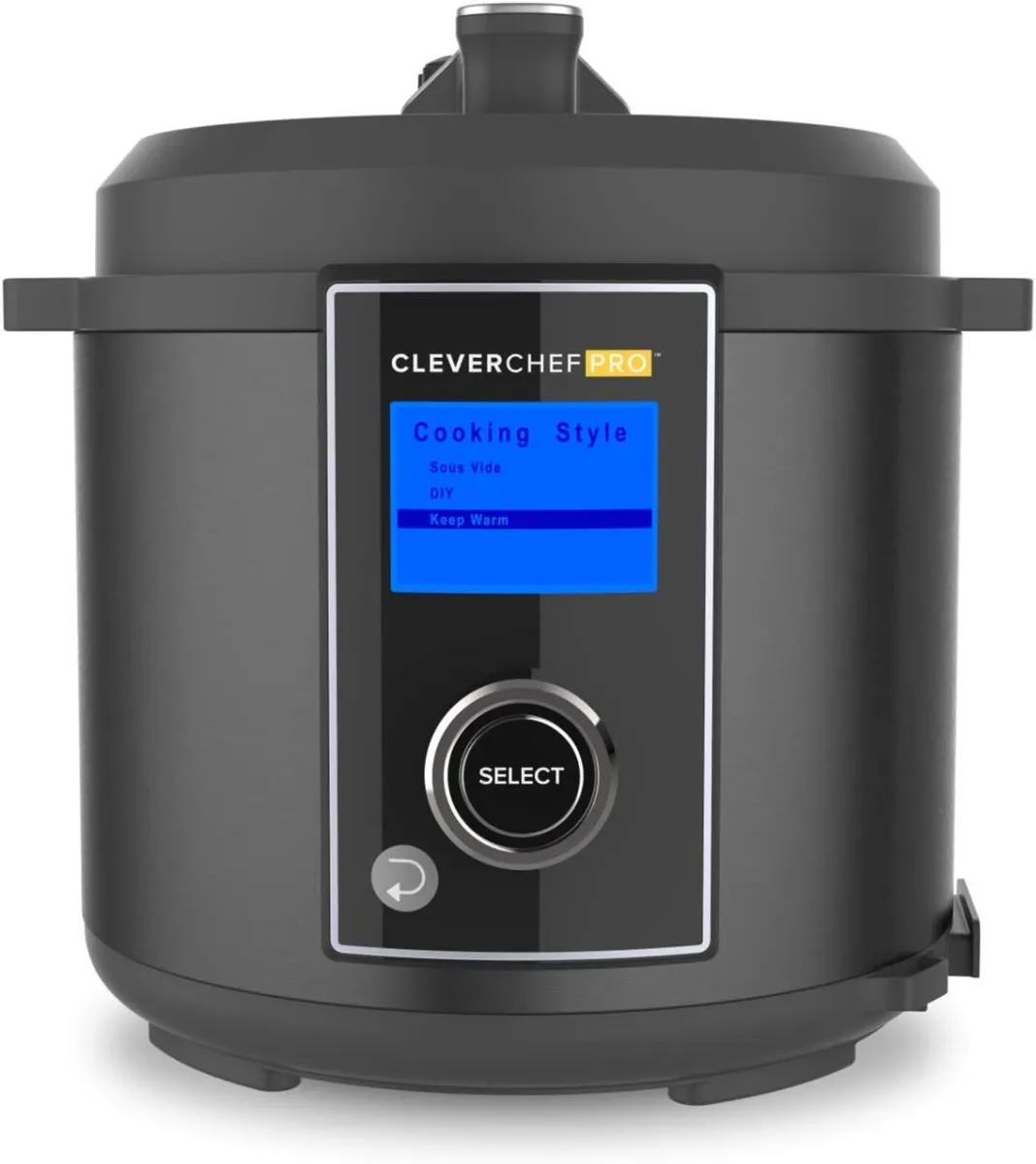 CleverChef Pro 6-in-1 Digital Pressure Cooker - Image 1