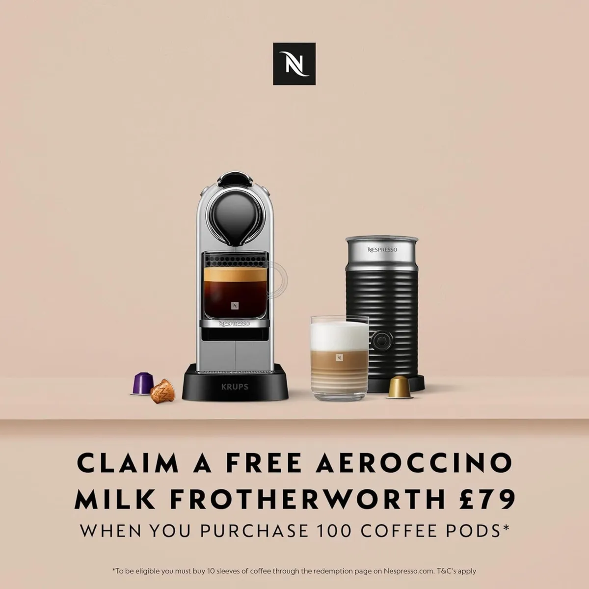 Citiz Automatic Pod coffee machine for Americano - Image 3