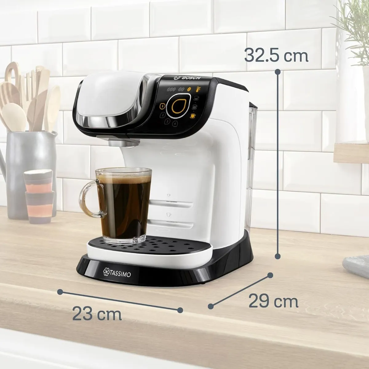 by Bosch My Way 2 TAS6504GB Coffee Machine Watt - Image 3