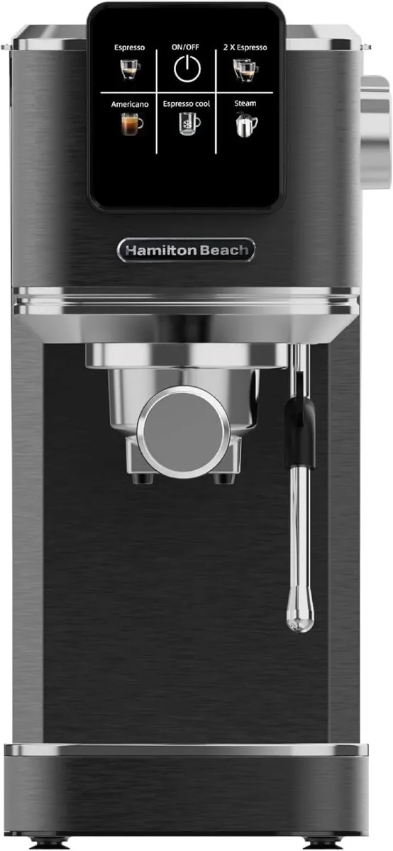 Espresso Coffee Machine BaristaPro 5-in-1 Compact - Image 1