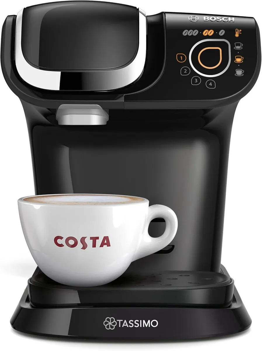 by Bosch My Way 2 TAS6502GB Coffee Machine Watt - Image 1