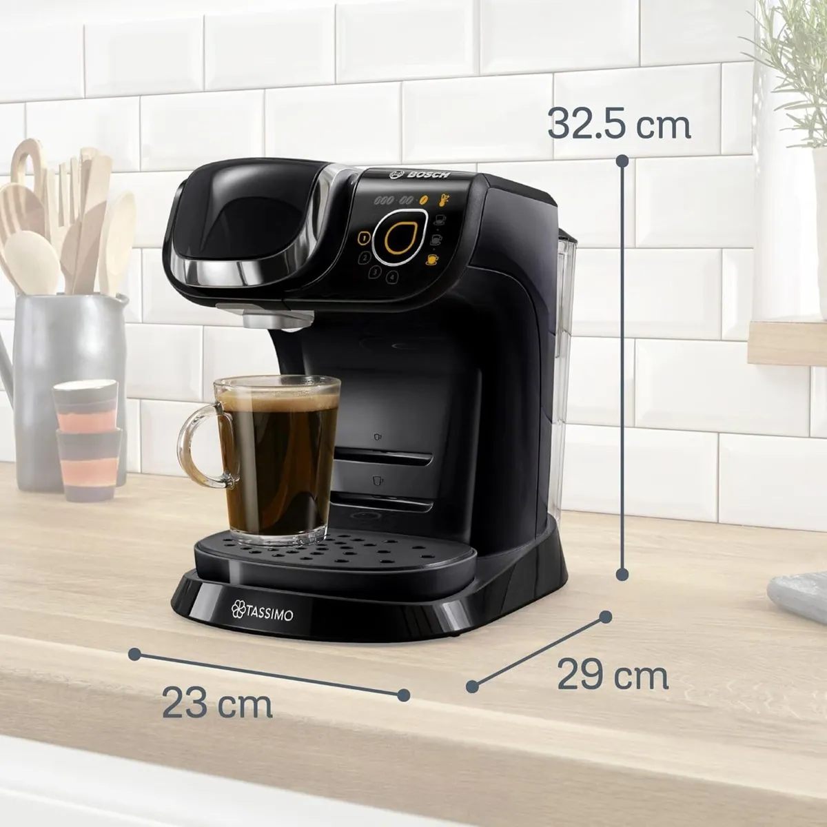 by Bosch My Way 2 TAS6502GB Coffee Machine Watt - Image 3