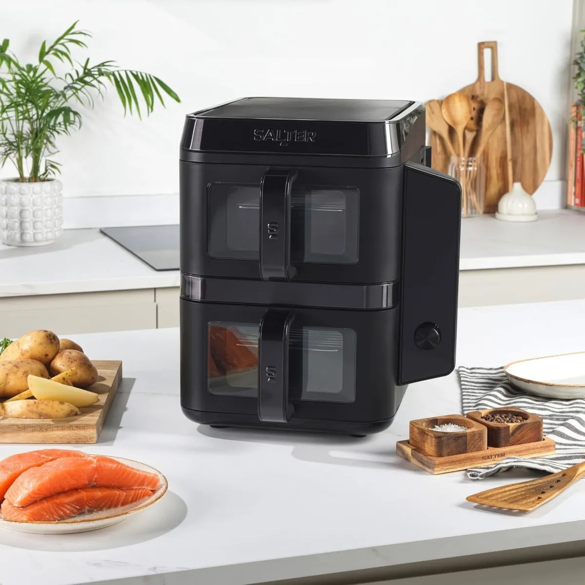 VertiCook View Stackable Air Fryer - Vertical - Image 2