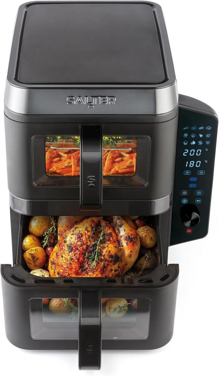 VertiCook View Stackable Air Fryer - Vertical - Image 4