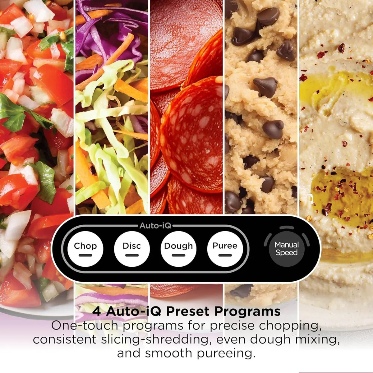 PrecisionPro 2.1L Food Processor 4 Auto Presets - Image 3