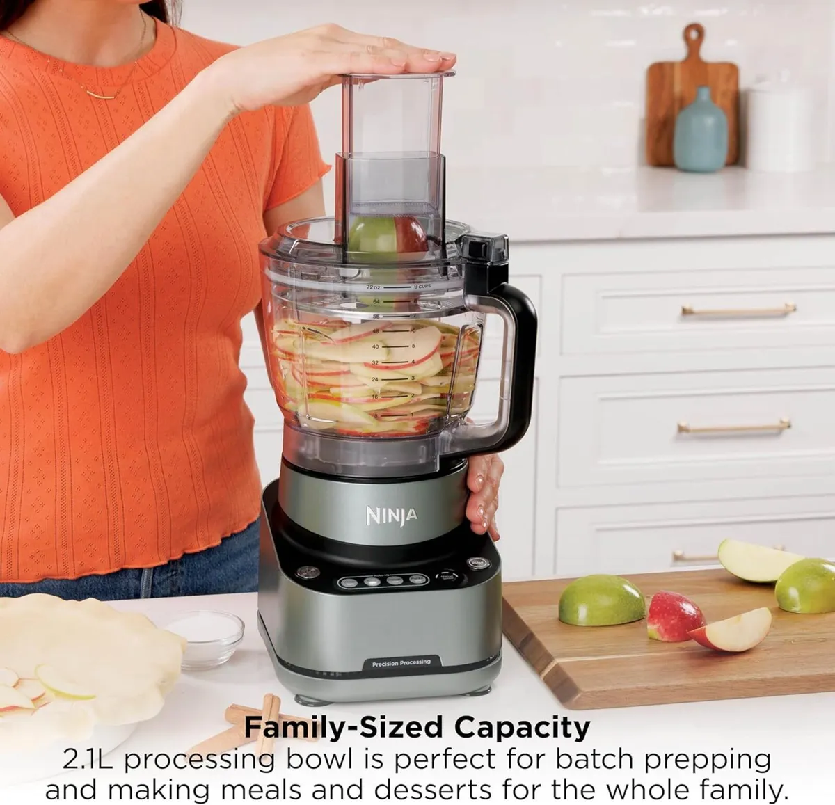 PrecisionPro 2.1L Food Processor 4 Auto Presets - Image 4