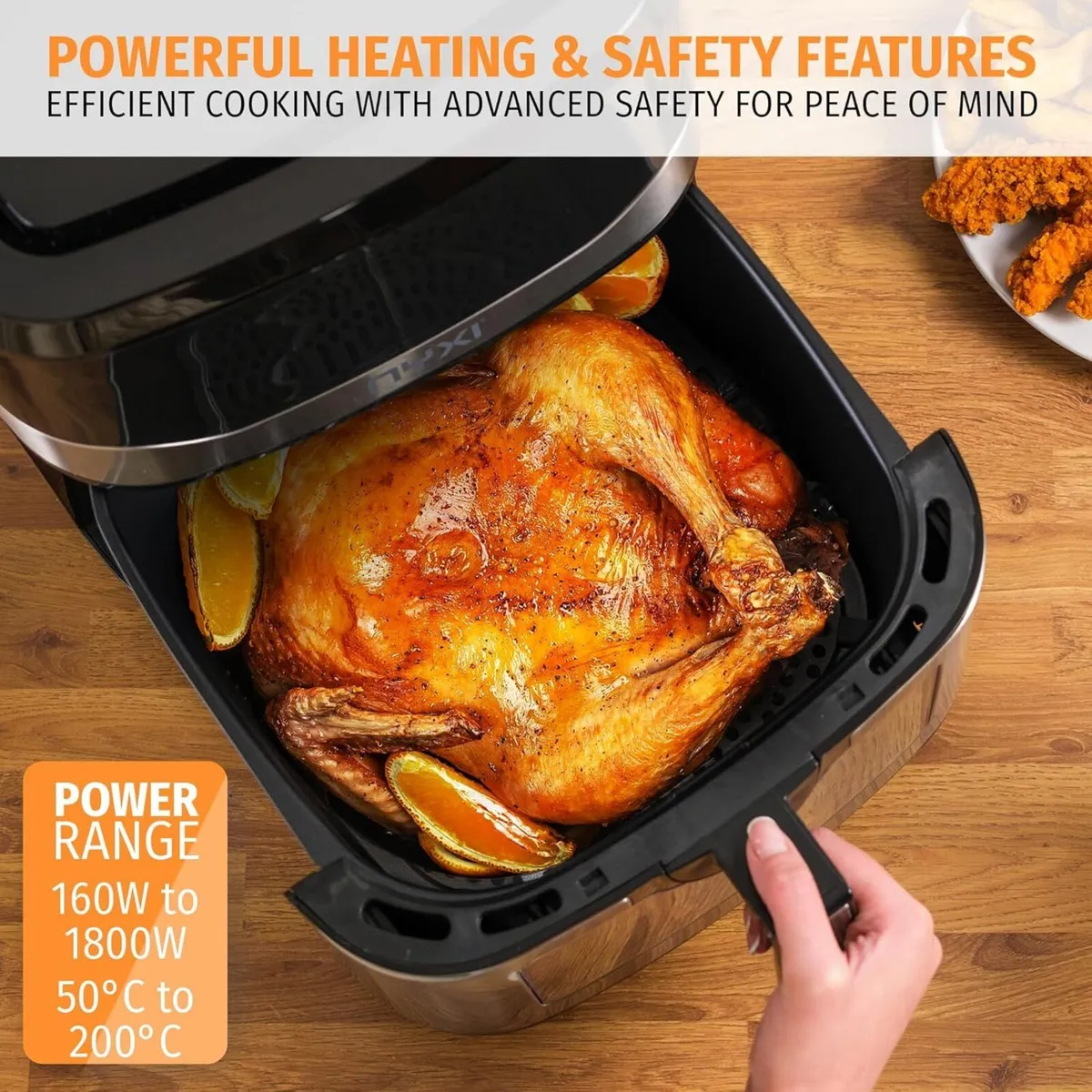 9.2L XXL Air Fryer Family Size with Viewing - Image 4