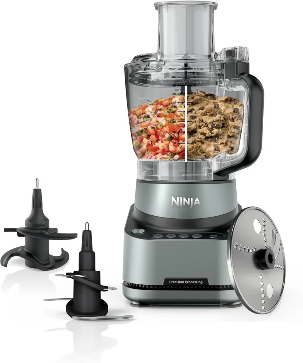 PrecisionPro 2.1L Food Processor 4 Auto Presets - Image 1