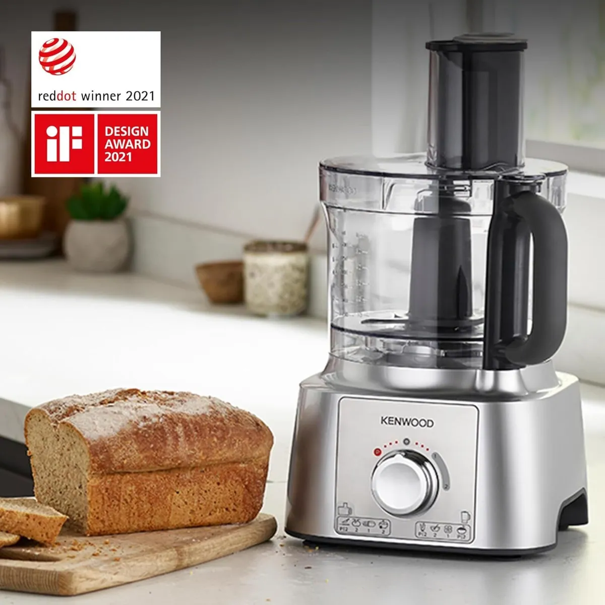 FDP65.180SI 2 in 1 Food Processor Multipro - Image 2