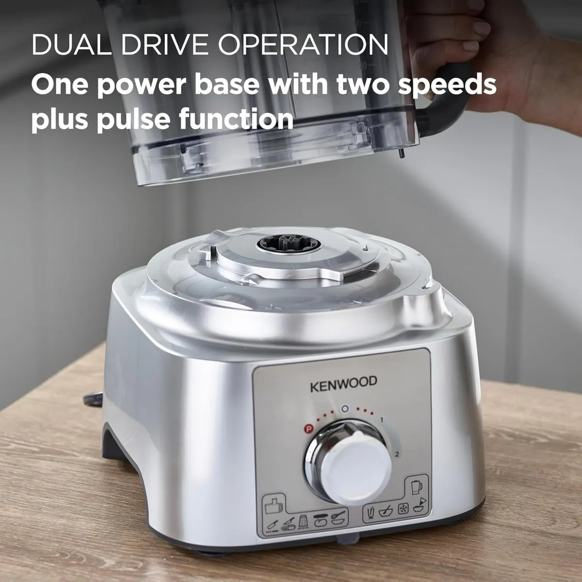 FDP65.180SI 2 in 1 Food Processor Multipro - Image 4