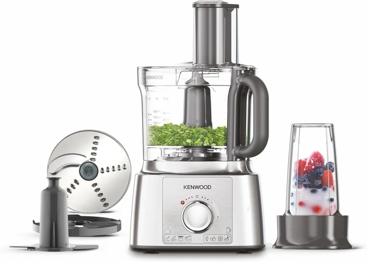 FDP65.180SI 2 in 1 Food Processor Multipro - Image 1
