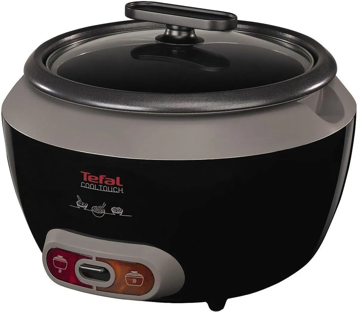 Cool Touch Rice Cooker Auto Keep Warm Setting - Image 1