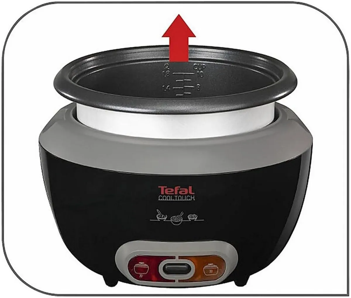 Cool Touch Rice Cooker Auto Keep Warm Setting - Image 2
