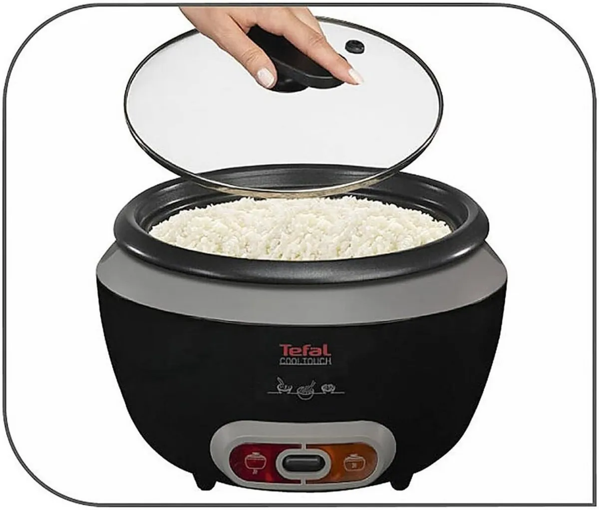 Cool Touch Rice Cooker Auto Keep Warm Setting - Image 3