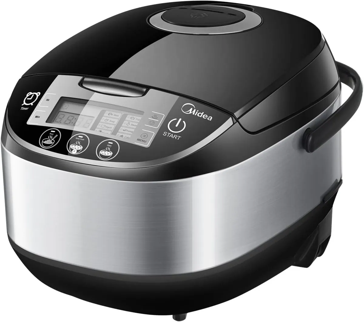 Rice Cooker With Steamer 10 cup 5 Litre 11 - Image 1