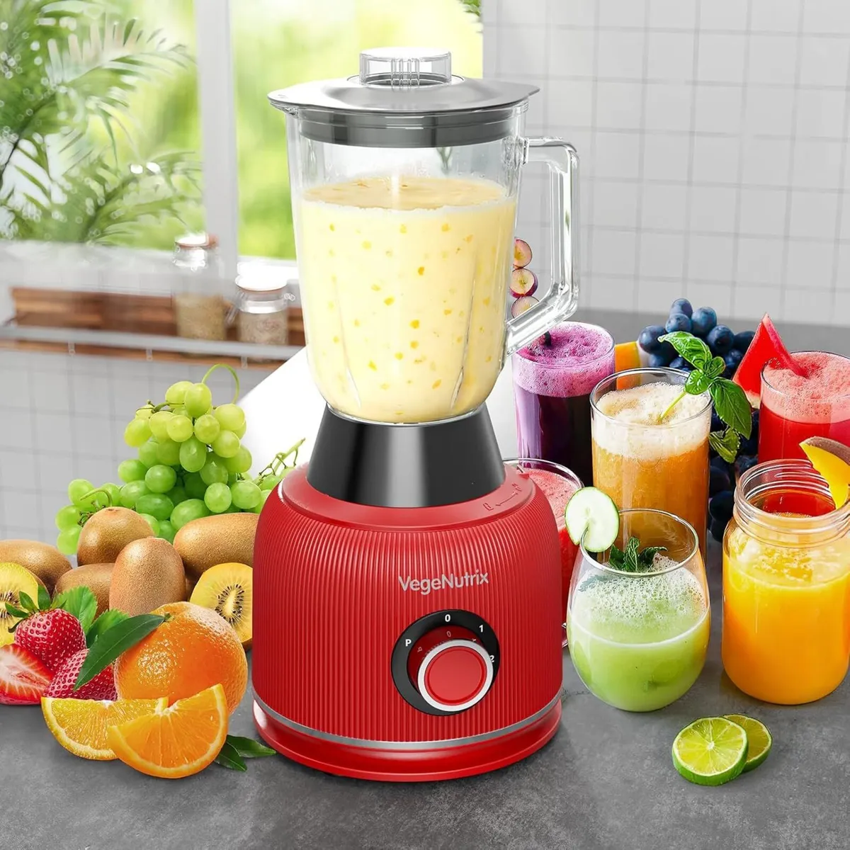 1500W Food Processor and Blender Combo 2.5L - Image 2