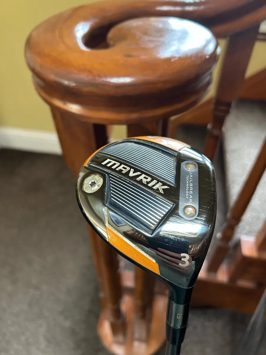 3 wood Callaway Mavrik - Image 2