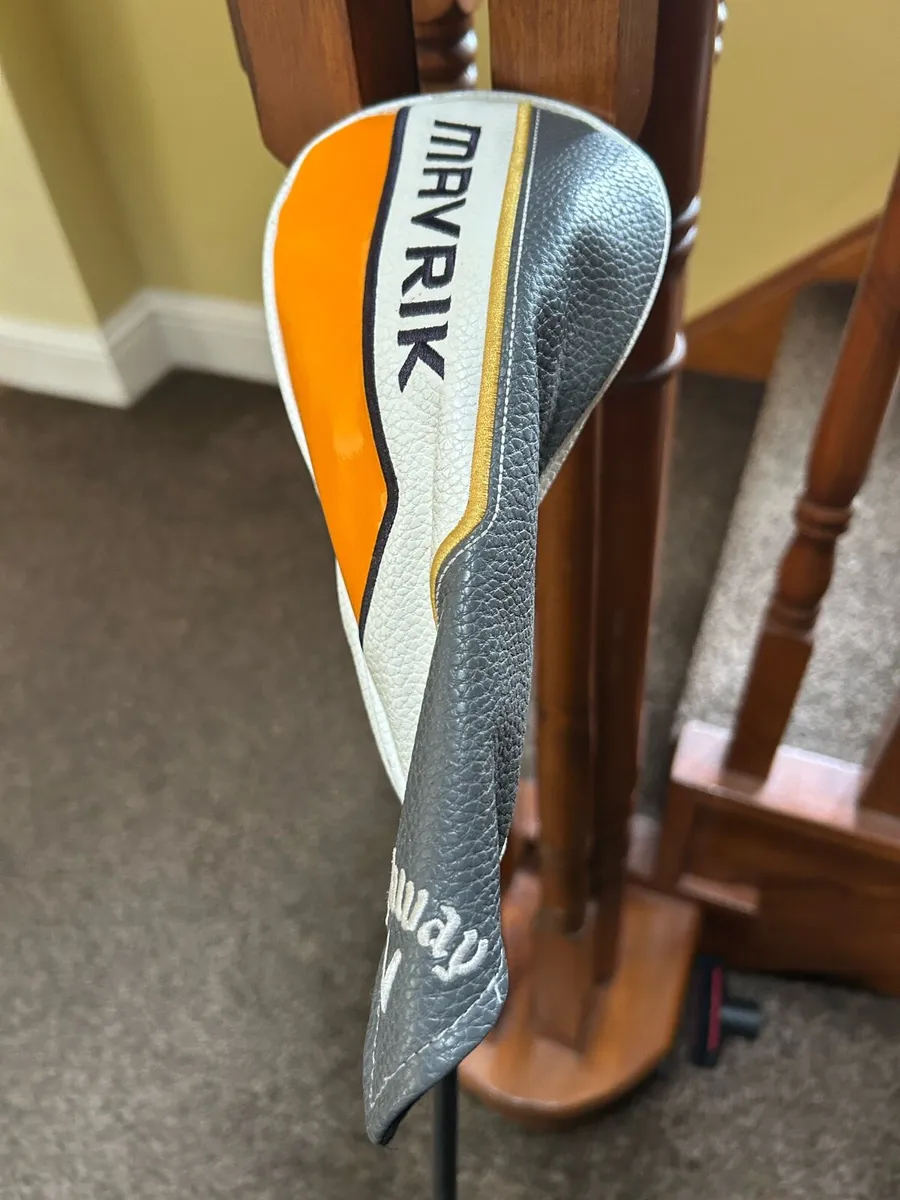 3 wood Callaway Mavrik - Image 1