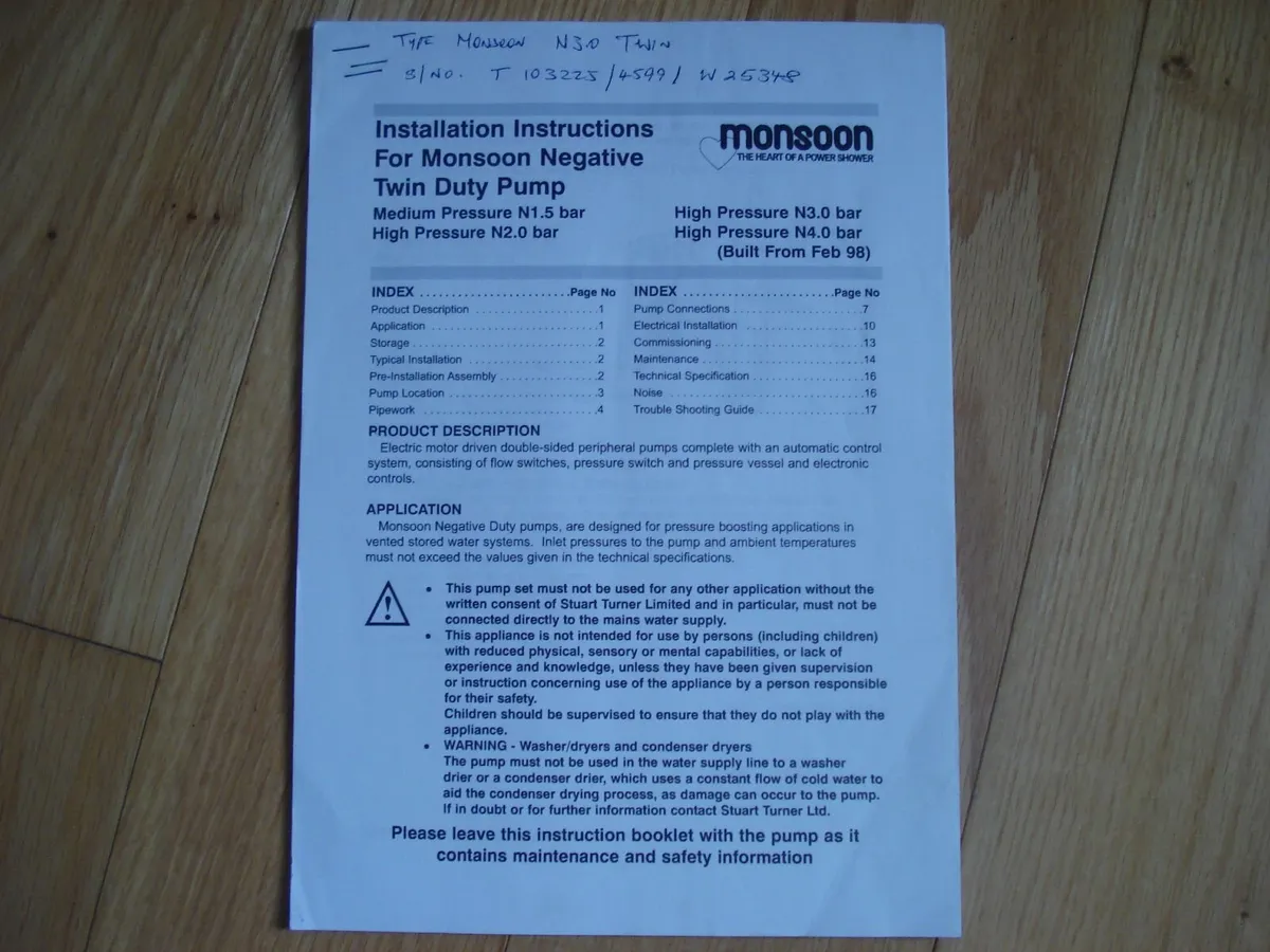 Stuart Turner Pump - Image 3