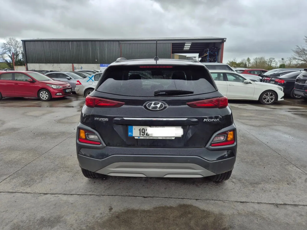 2019 Hyundai Kona *For Parts* - Image 4