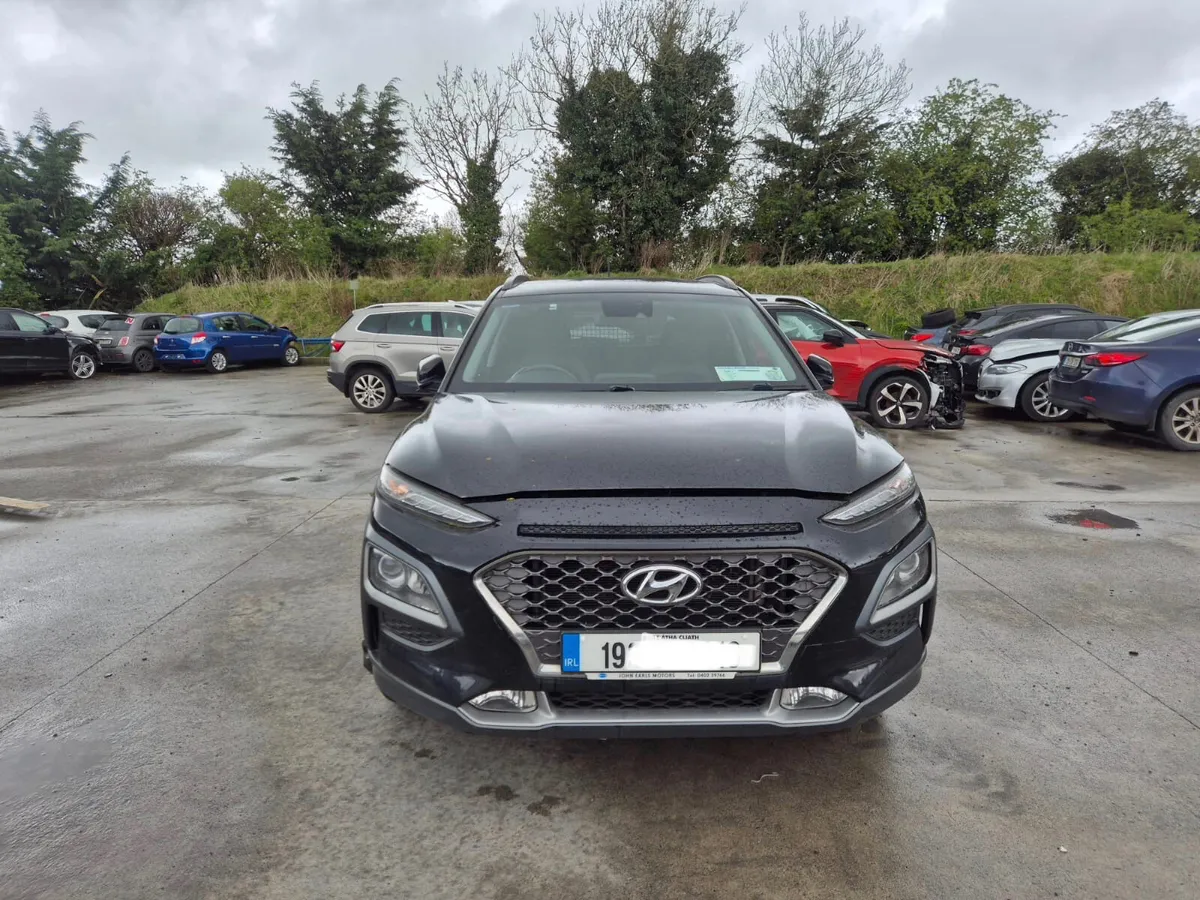 2019 Hyundai Kona *For Parts* - Image 3