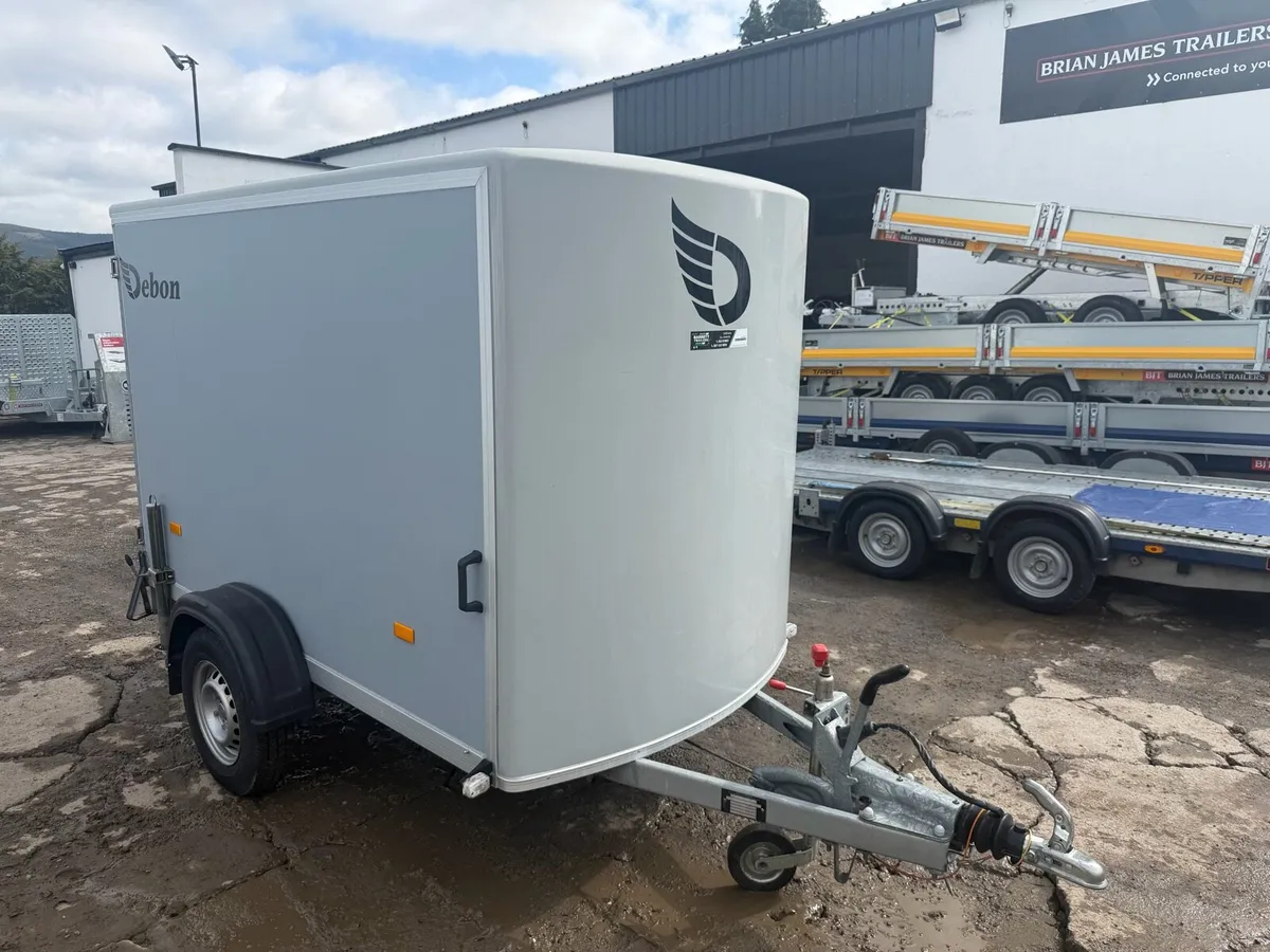 Debon C255 Box Van Trailer 8 x 4 - Image 2