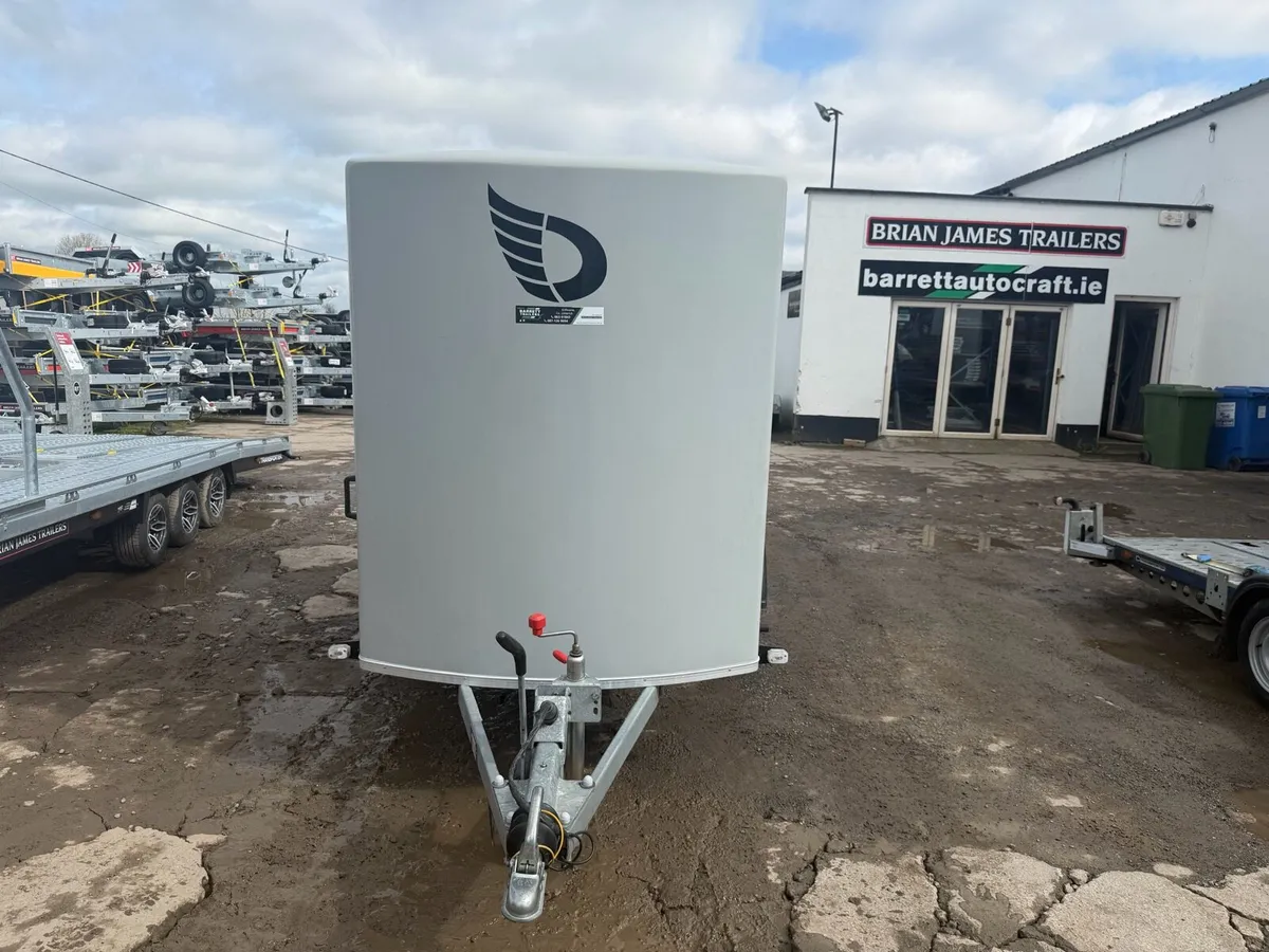 Debon C255 Box Van Trailer 8 x 4 - Image 3