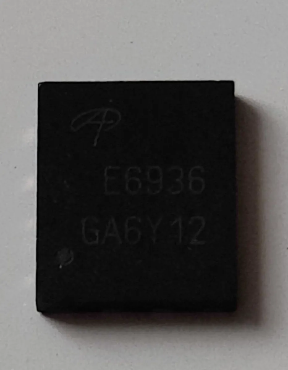 🔋 AON E6936 – 30V N-Channel MOSFET - Image 1