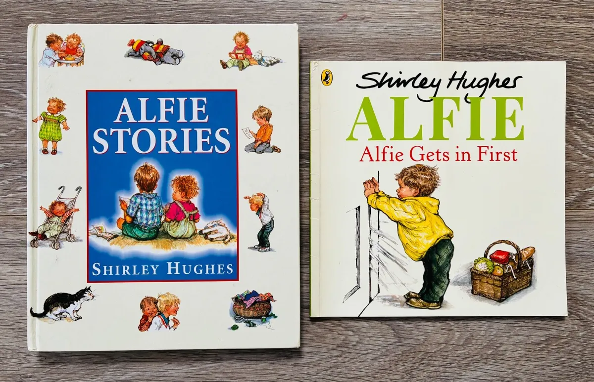 Alfie children's books by author Shirley Hughes - Image 2