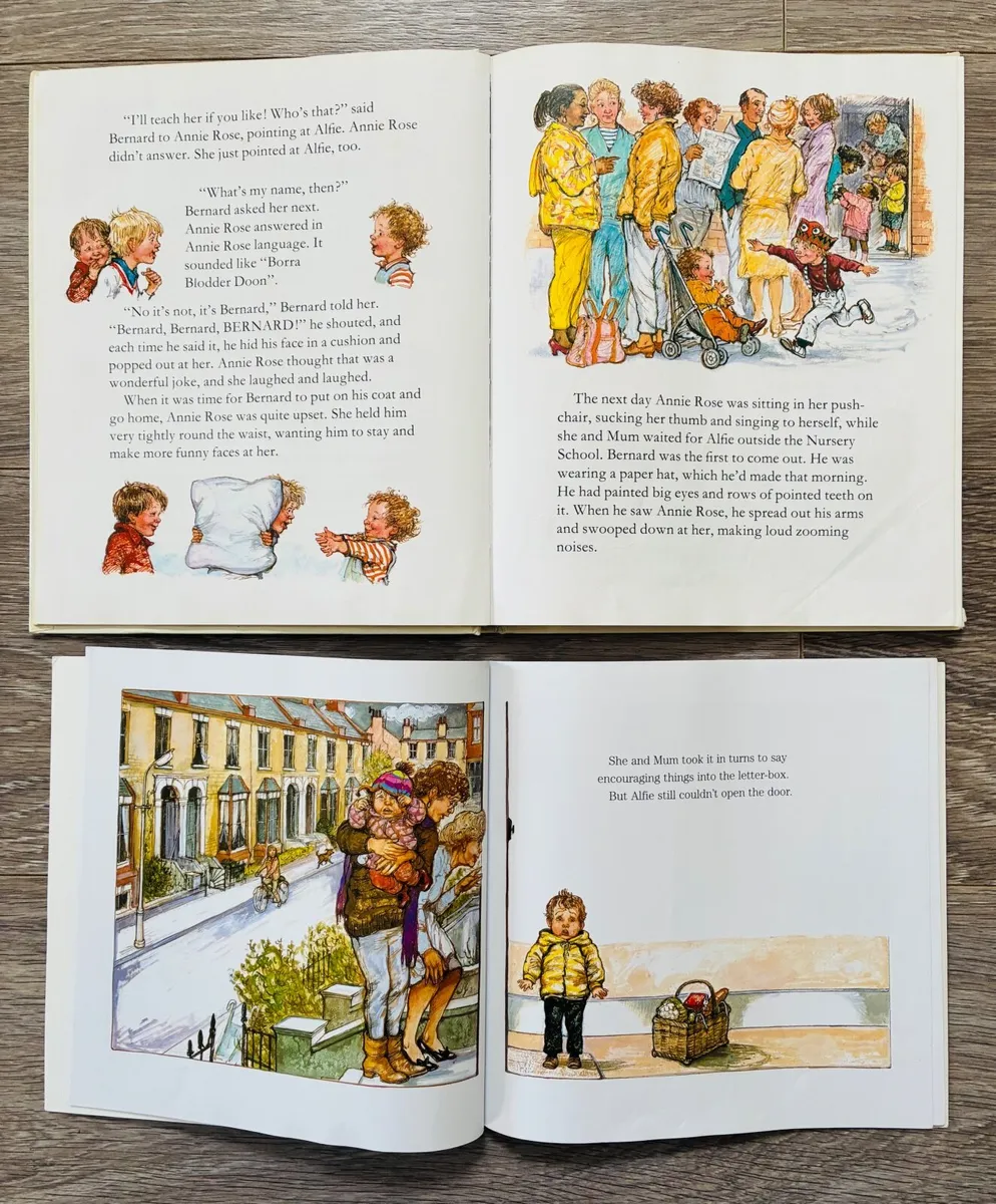 Alfie children's books by author Shirley Hughes - Image 3