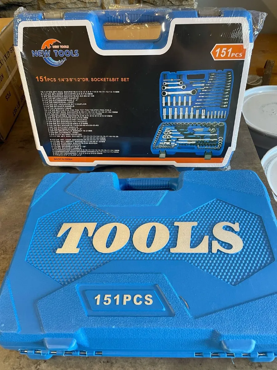 151pc socket and bit set - Image 2