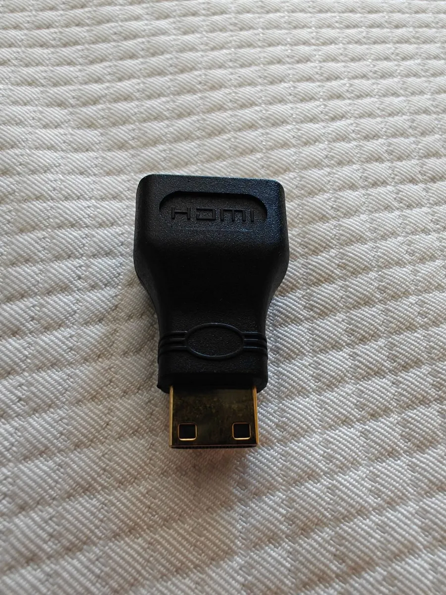 MINI HDMI A TO HDMI F ADAPTER - Image 4