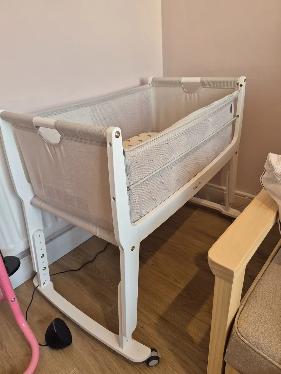 Snuzpod bedside crib - Image 4