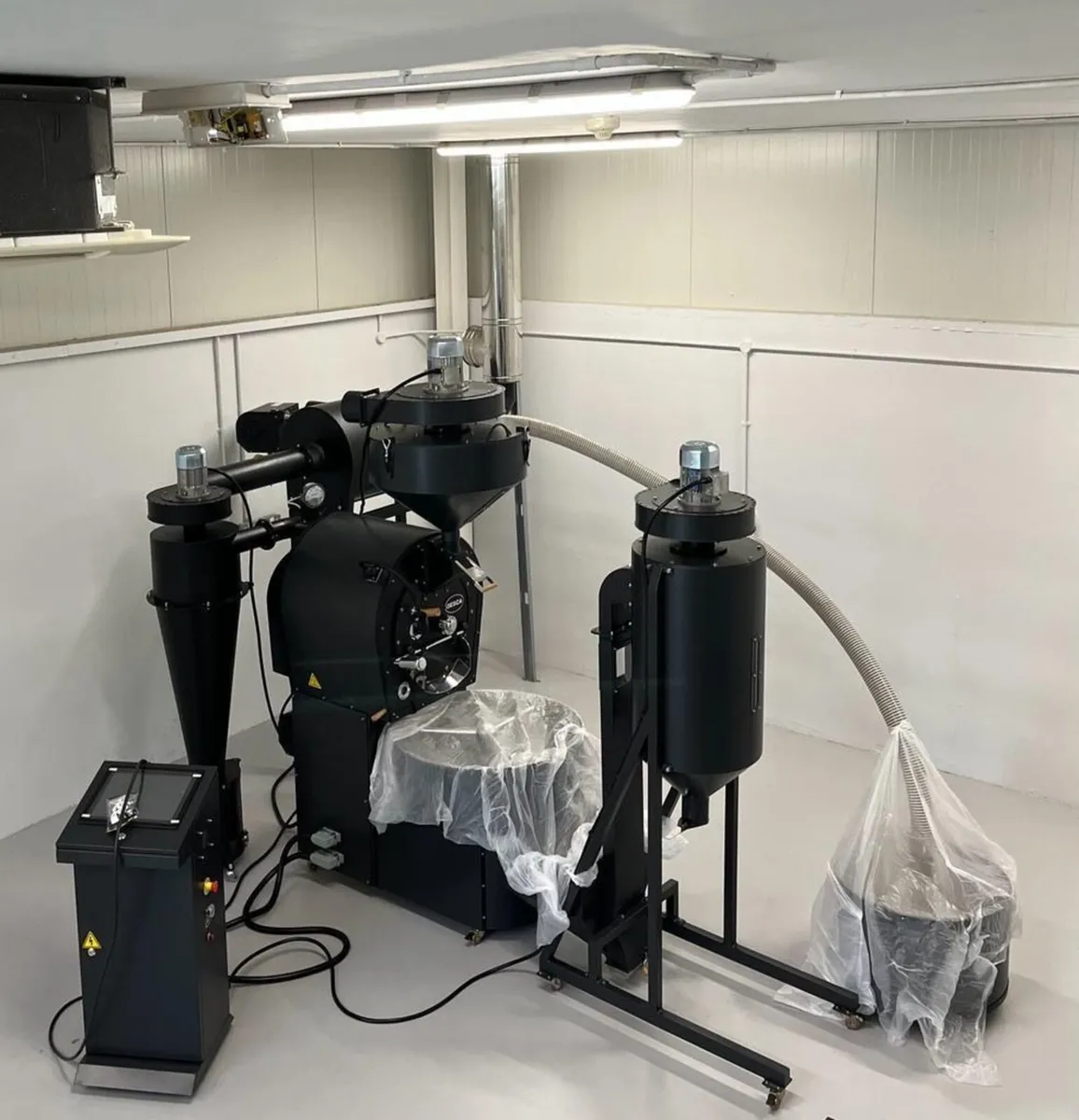 Coffee Roasting Setup For Sale - Image 1