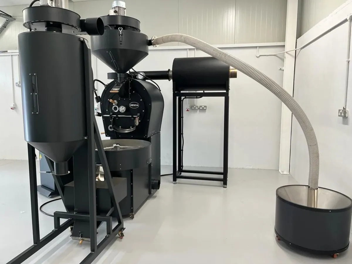 Coffee Roasting Setup For Sale - Image 2