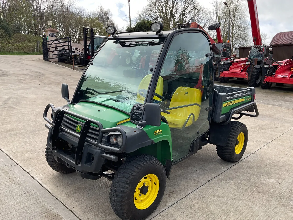 John Deere XUV 855D Gator - Image 2