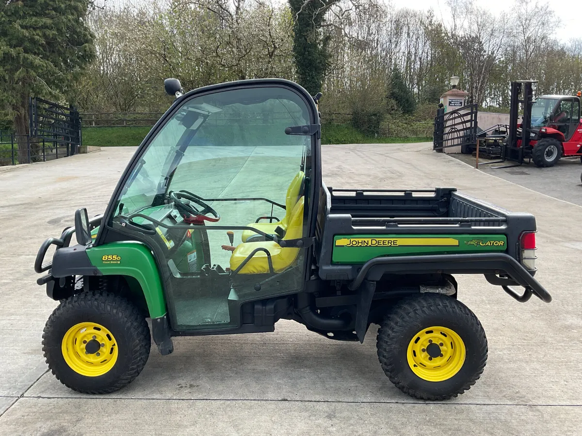 John Deere XUV 855D Gator - Image 1