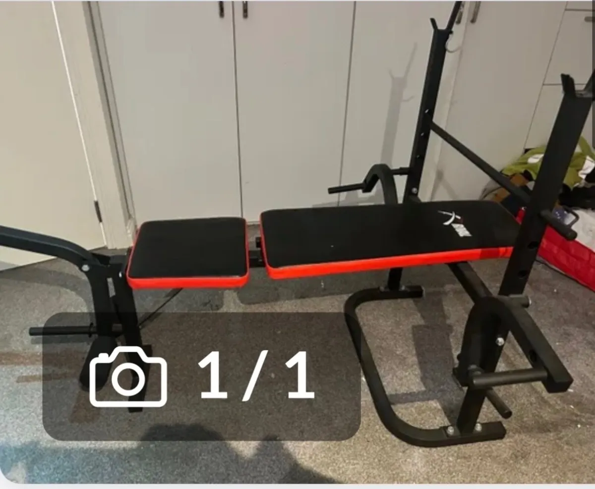 Weights bench
