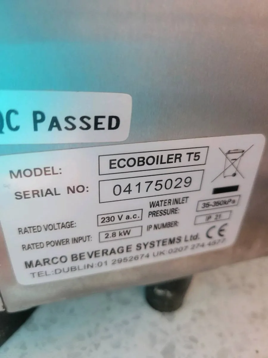 Boiler Ecoboiler MARCO T5 - Image 4
