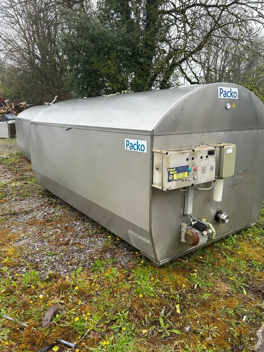 Bulk tank for water/fuel - Image 1
