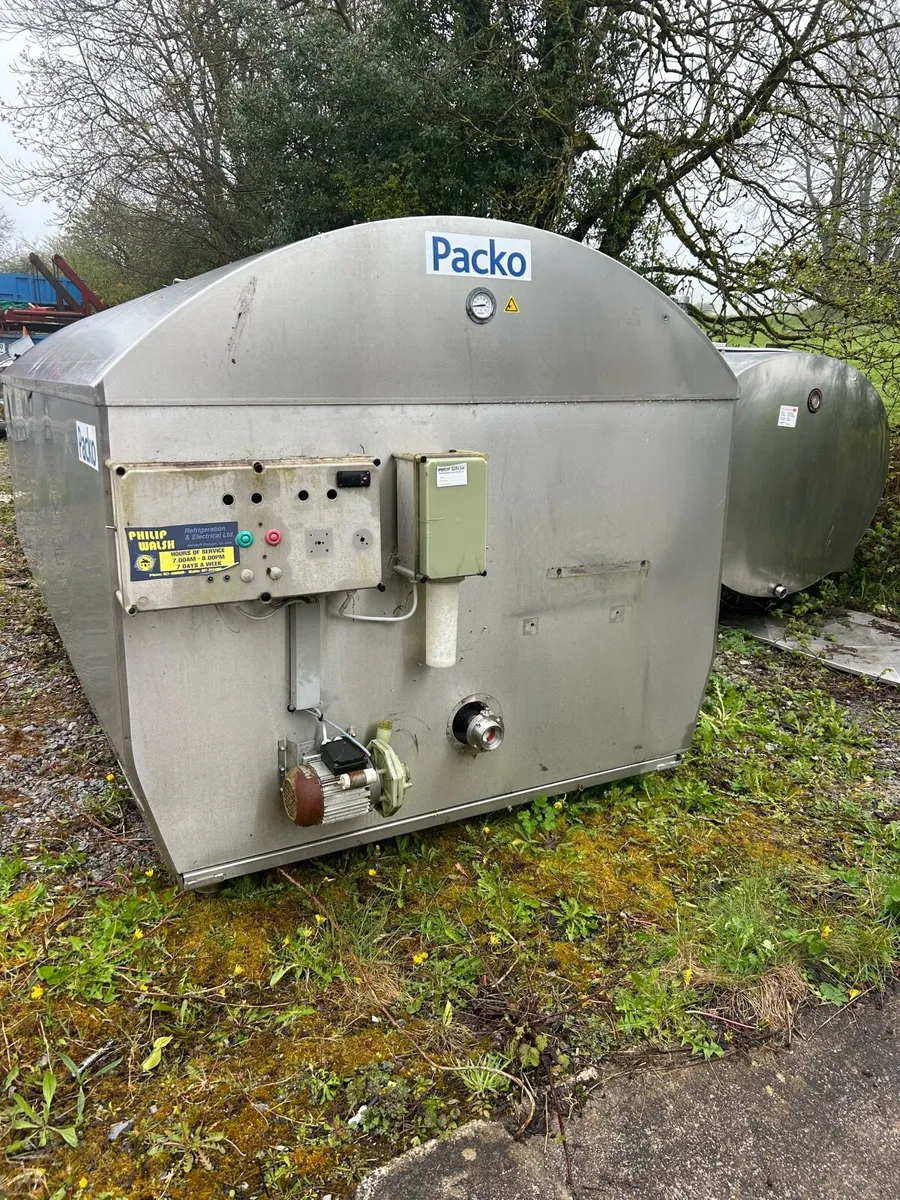 Bulk tank for water/fuel - Image 2