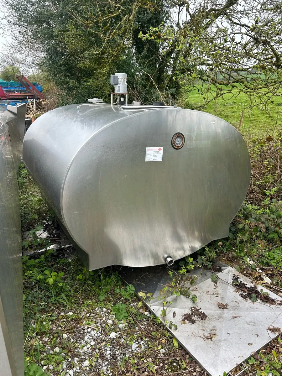 Bulk tank for water/fuel - Image 3