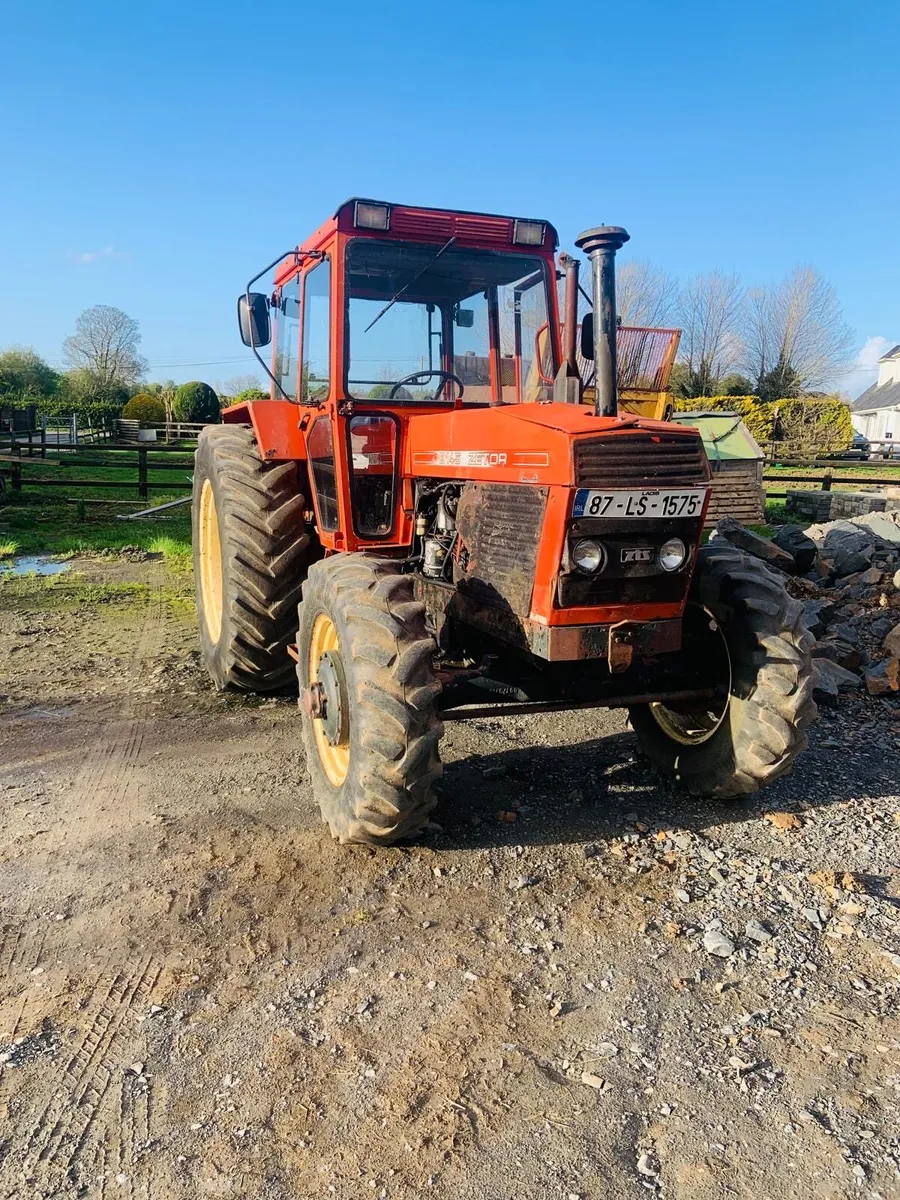 Zetor 8145 Tractor - Image 1