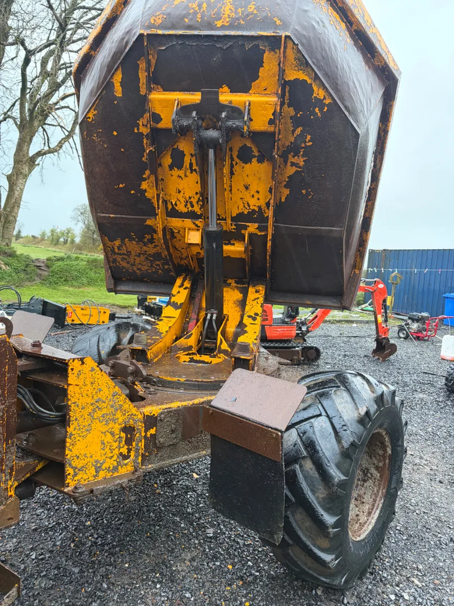 Thwaites 6ton swivel dumper for sale - Image 3