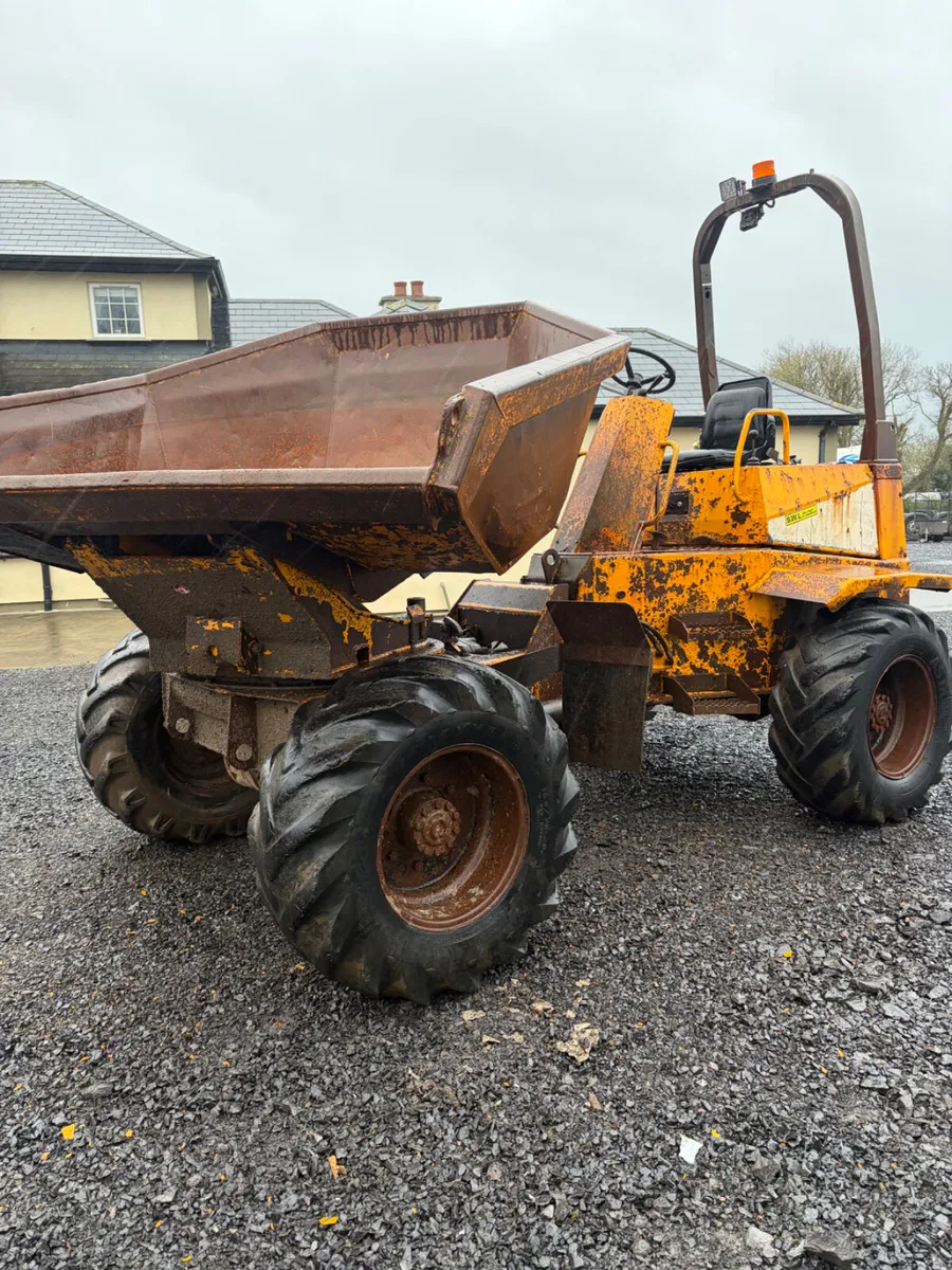 Thwaites 6ton swivel dumper for sale - Image 1