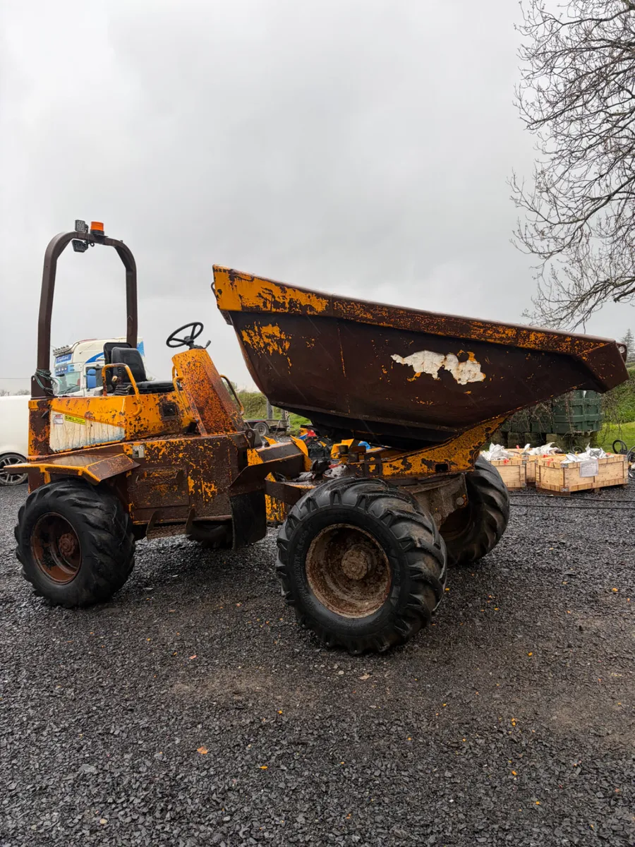 Thwaites 6ton swivel dumper for sale - Image 2