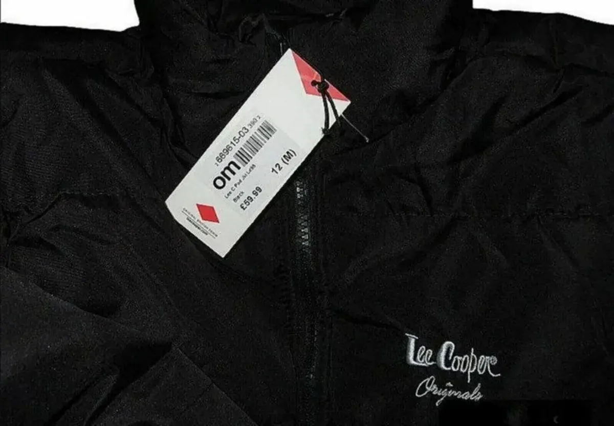 Lee Cooper Padded Jacket BNWT - Image 4