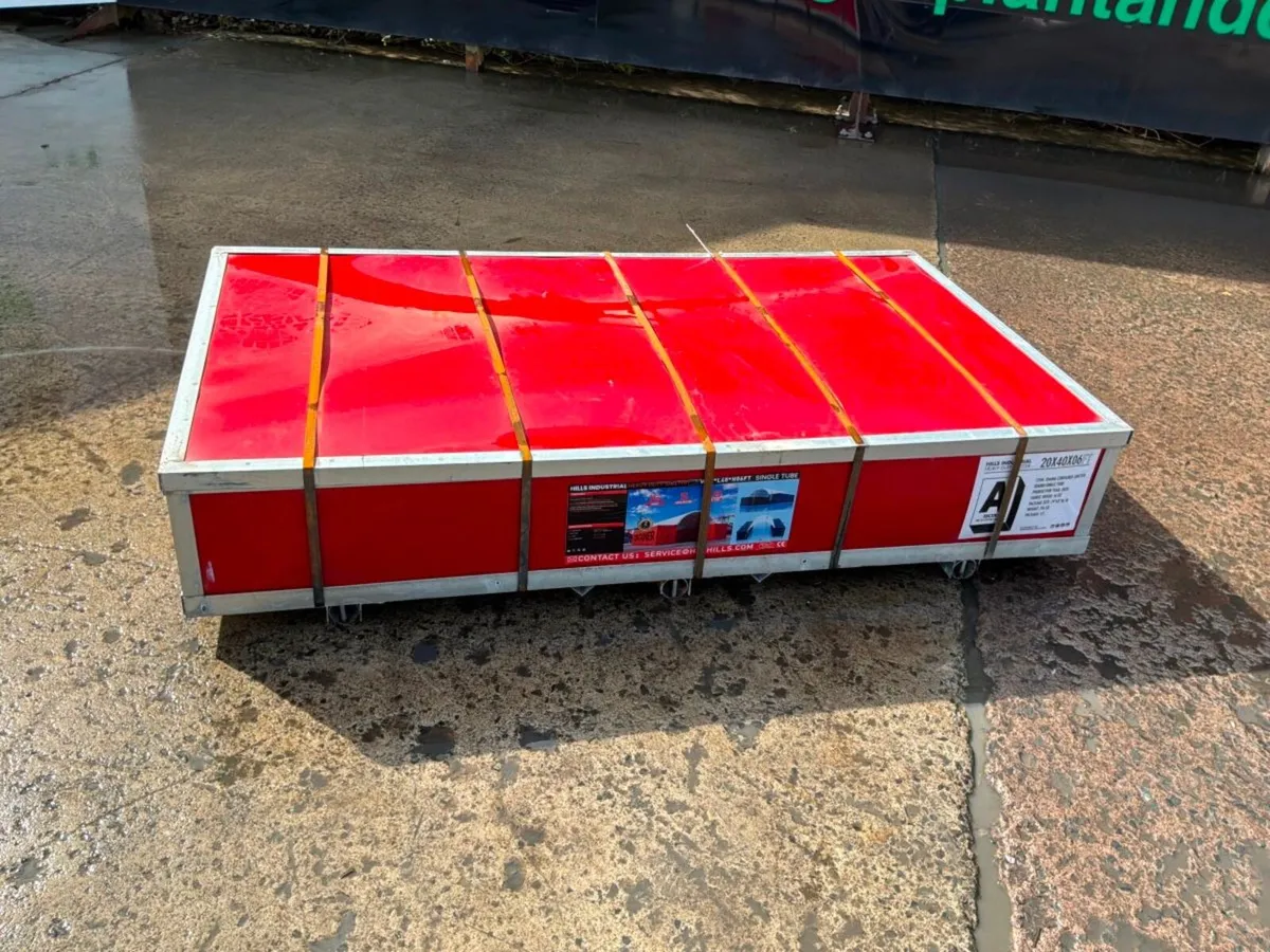 40ft x 20ft CONTAINER IN FILL SHELTER. - Image 3